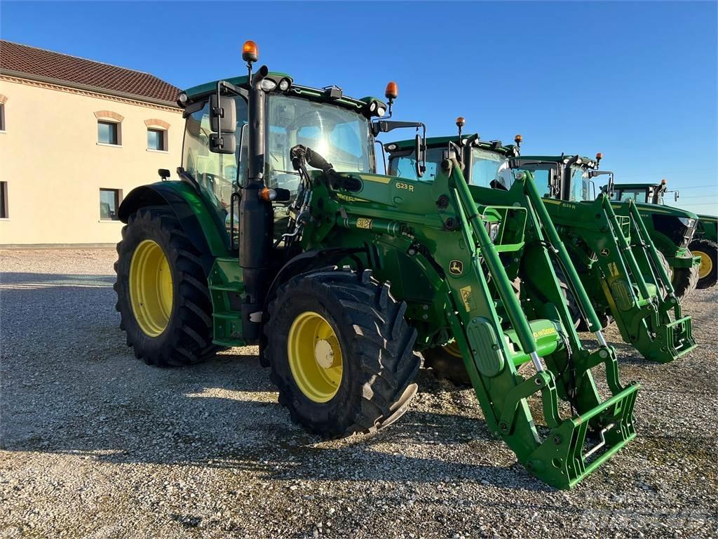 John Deere 6110 R 트랙터