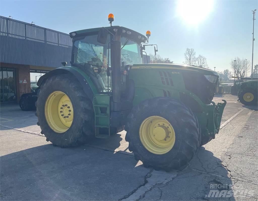 John Deere 6170 R 트랙터