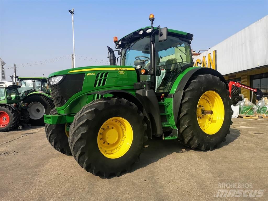 John Deere 6190 R 트랙터
