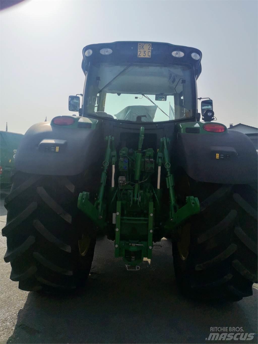 John Deere 6190 R 트랙터