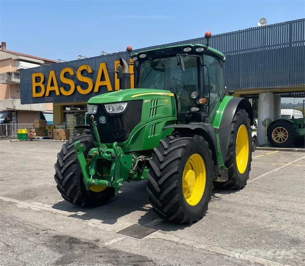 John Deere 6190 R 트랙터