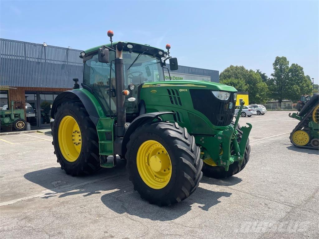 John Deere 6190 R 트랙터