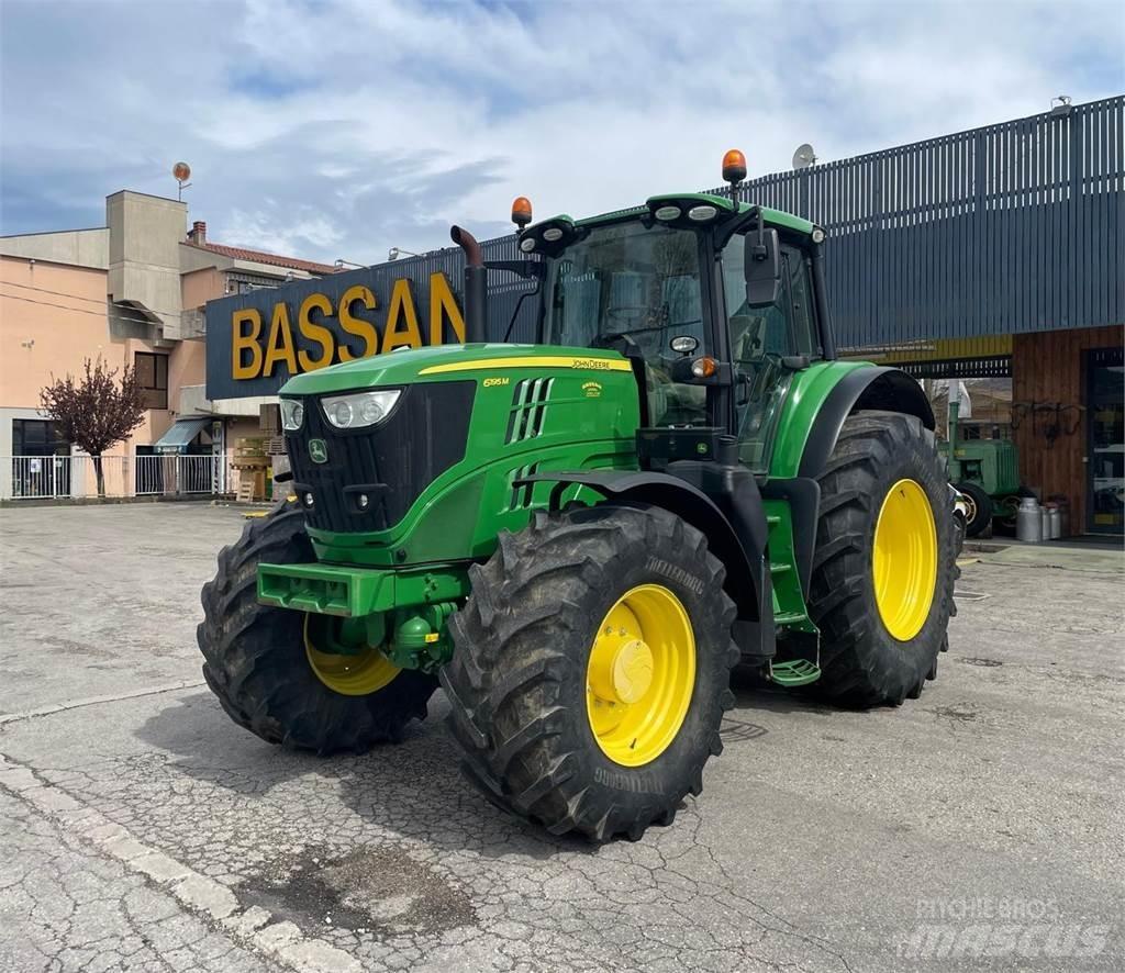 John Deere 6195 M 트랙터