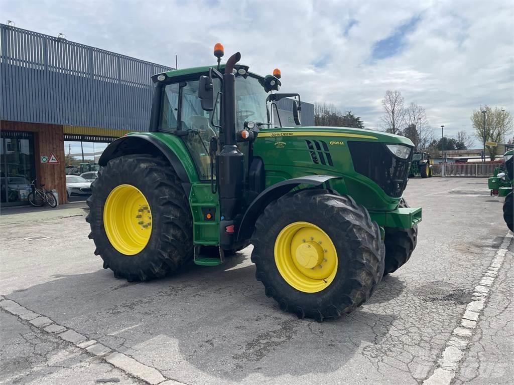 John Deere 6195 M 트랙터