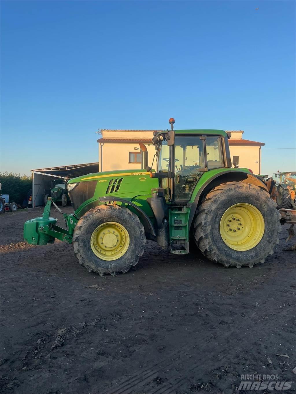John Deere 6195 M 트랙터