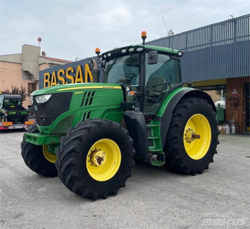 John Deere 6210 R 트랙터