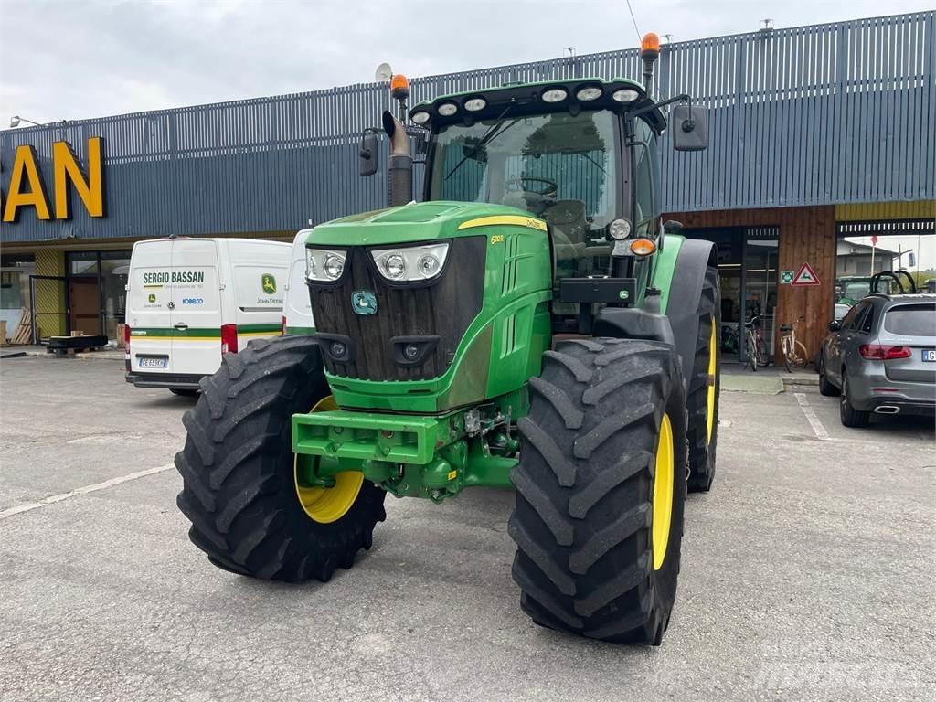 John Deere 6210 R 트랙터