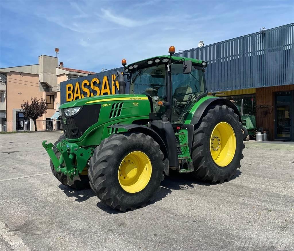 John Deere 6210 R 트랙터