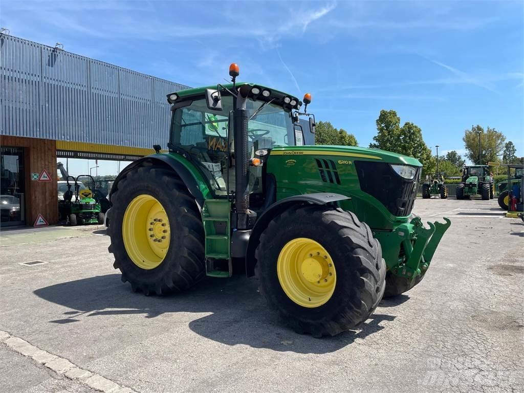 John Deere 6210 R 트랙터