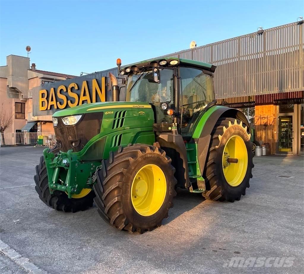 John Deere 6210 R 트랙터