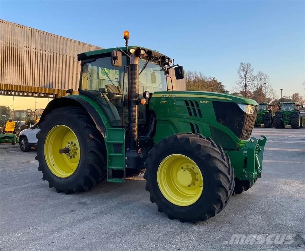 John Deere 6210 R 트랙터