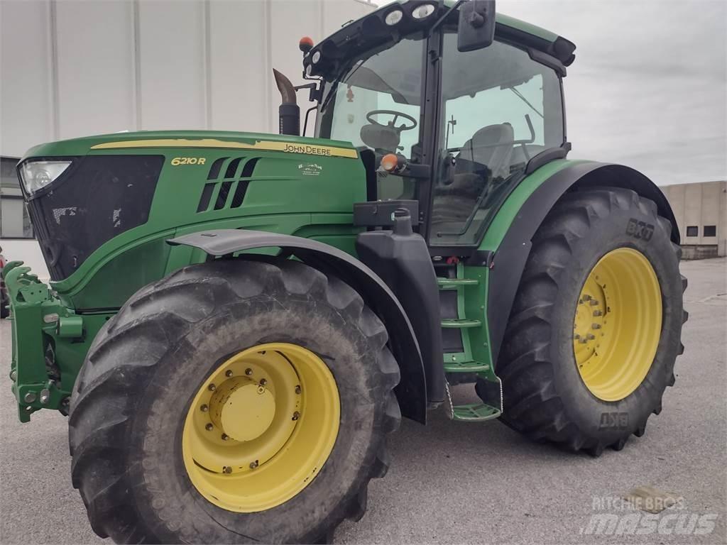 John Deere 6210 R 트랙터