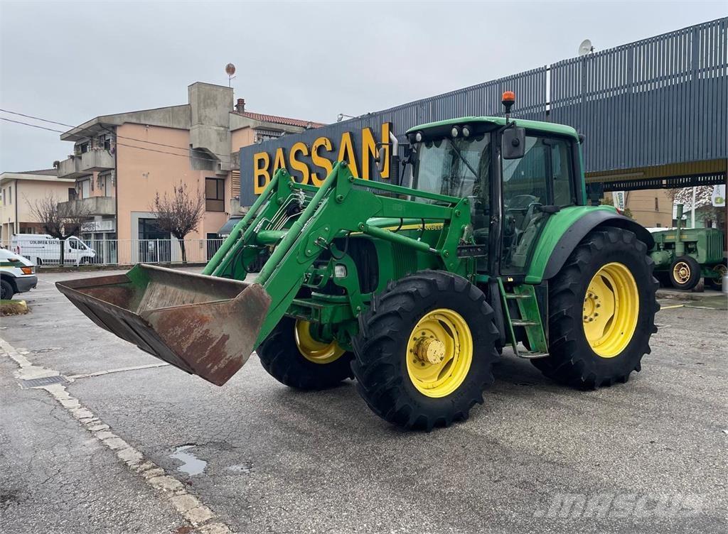 John Deere 6420 S 트랙터