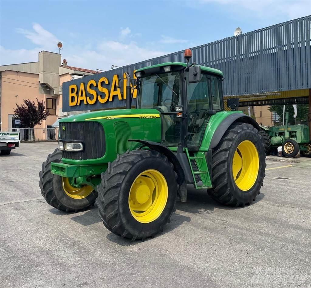 John Deere 6520 SE 트랙터