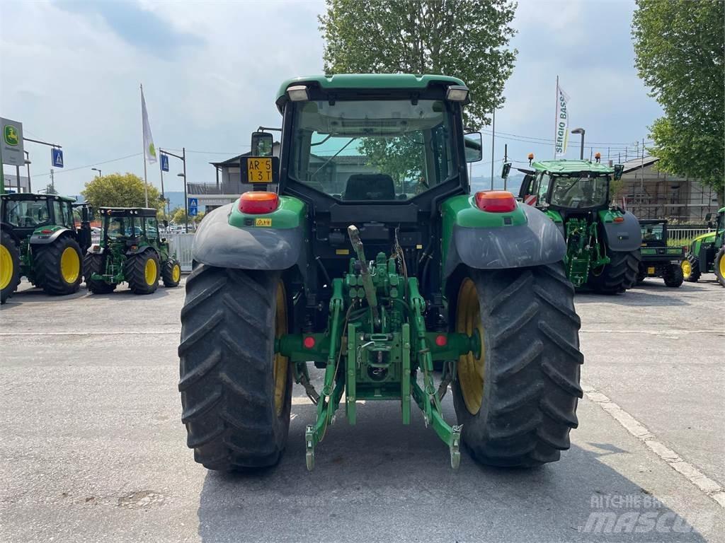 John Deere 6520 SE 트랙터