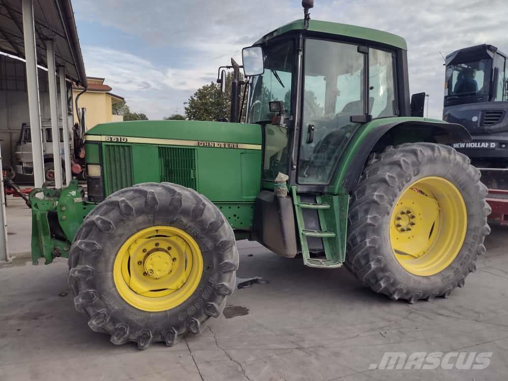 John Deere 6610 트랙터