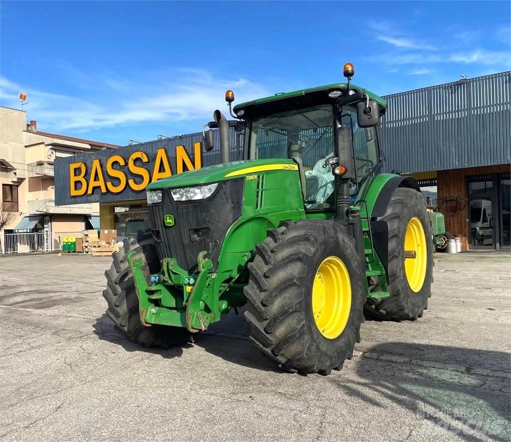 John Deere 7280 R 트랙터