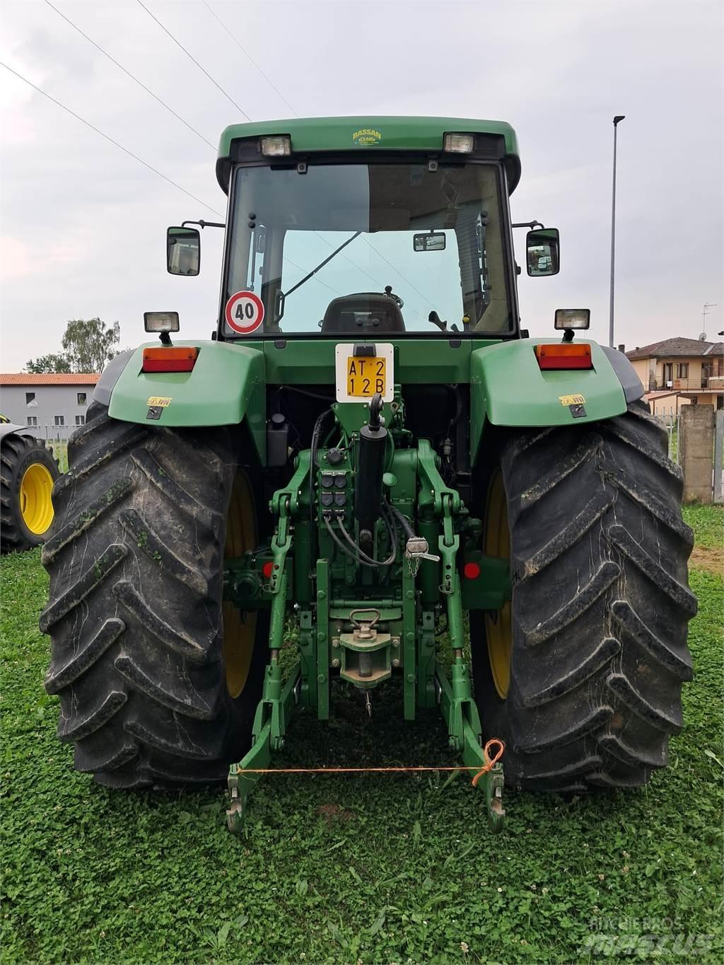 John Deere 7710 트랙터
