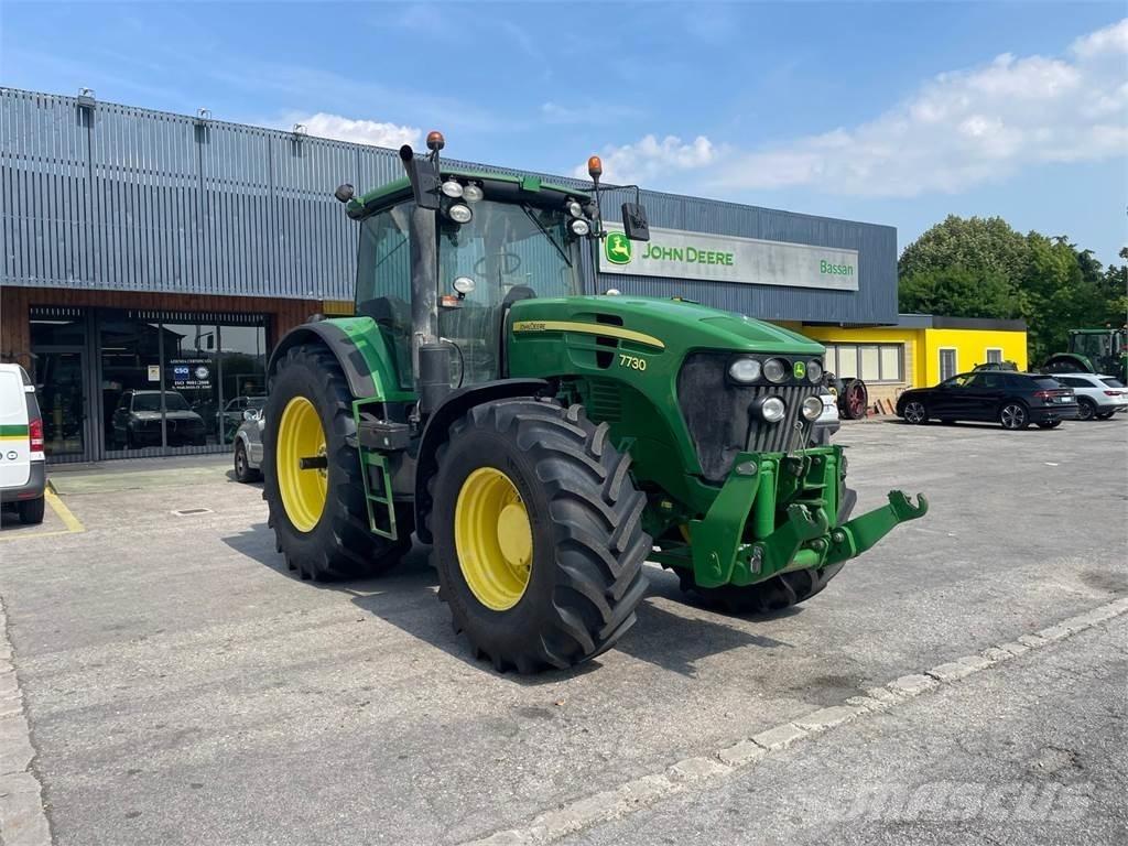 John Deere 7730 트랙터