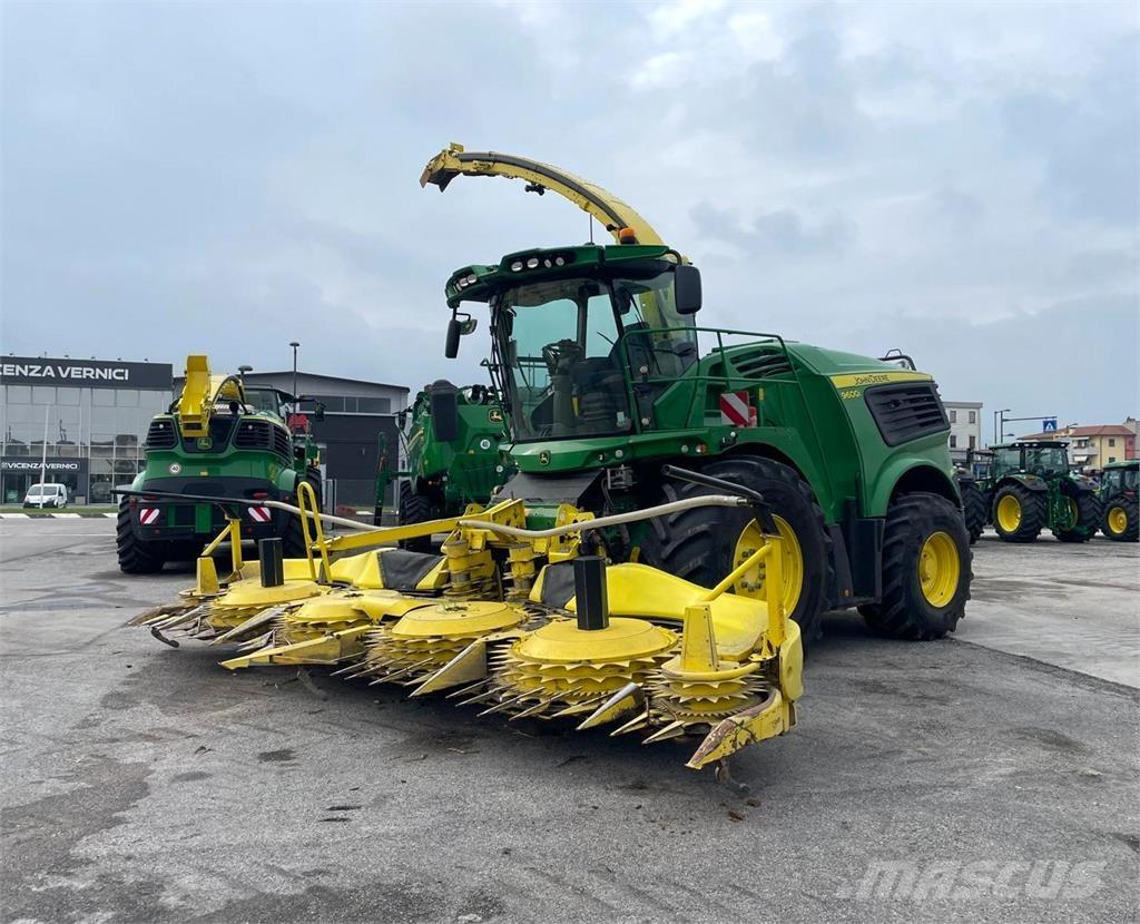 John Deere 9600i 목초 수확기
