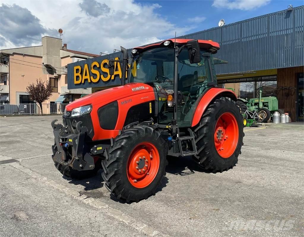 Kubota 5111 M 트랙터