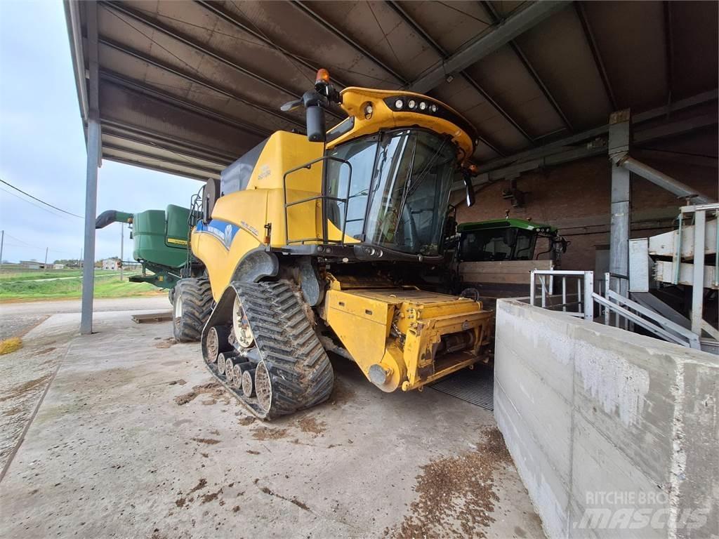 New Holland CR9.90 콤바인 수확기