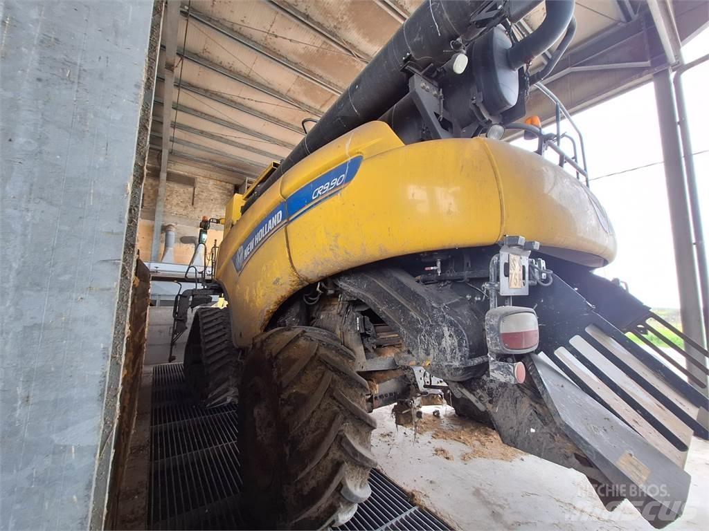 New Holland CR9.90 콤바인 수확기