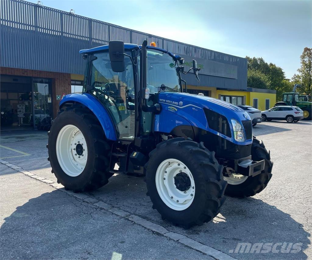 New Holland T5 100 트랙터