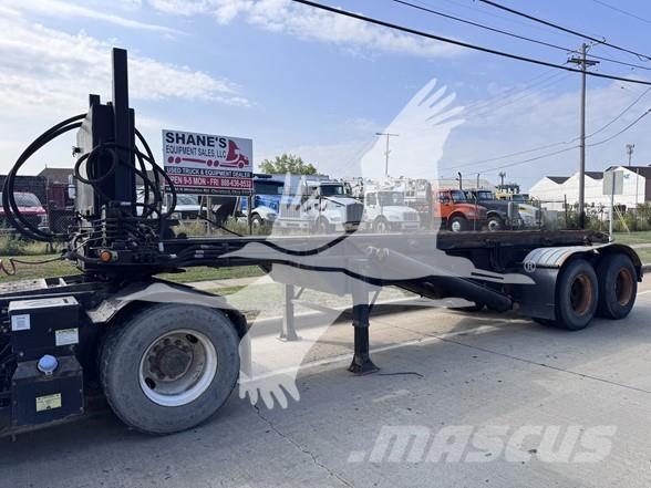  ESP 티퍼 세미 트레일러