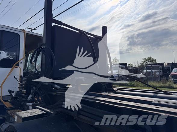  ESP 티퍼 세미 트레일러