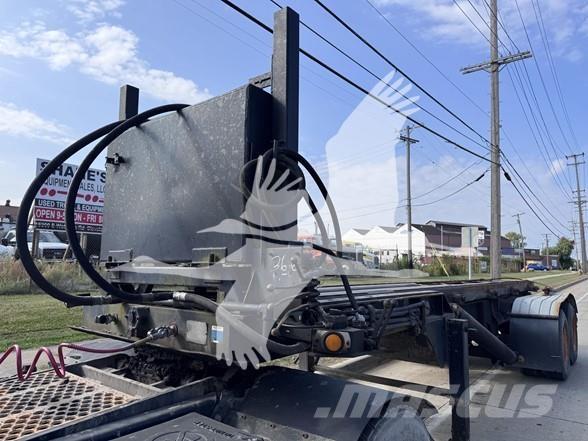  ESP 티퍼 세미 트레일러