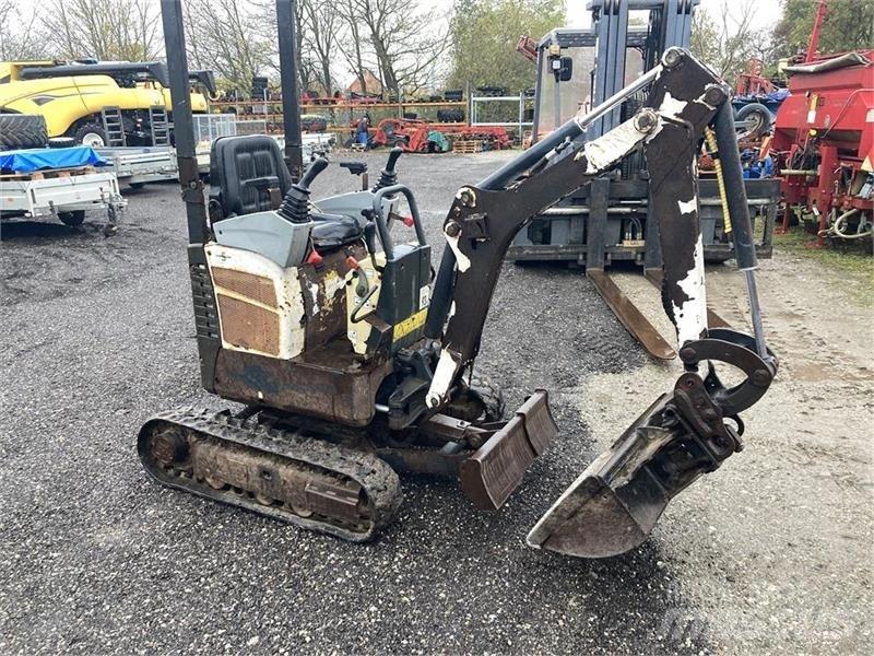 Bobcat E 10 소형 굴삭기 7톤 미만