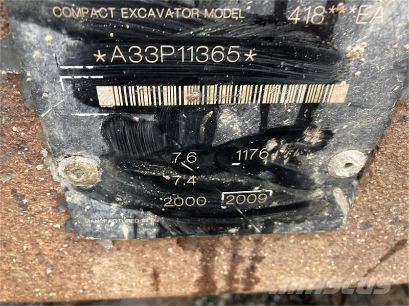 Bobcat E 10 소형 굴삭기 7톤 미만