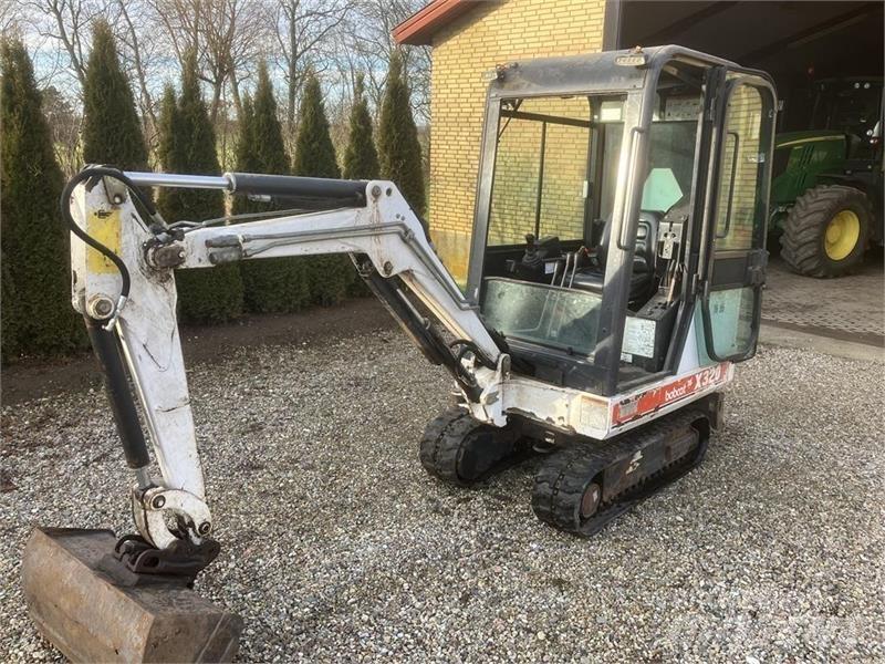 Bobcat x320 소형 굴삭기 7톤 미만