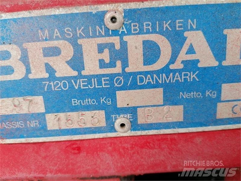 Bredal B  2 퇴비살포기