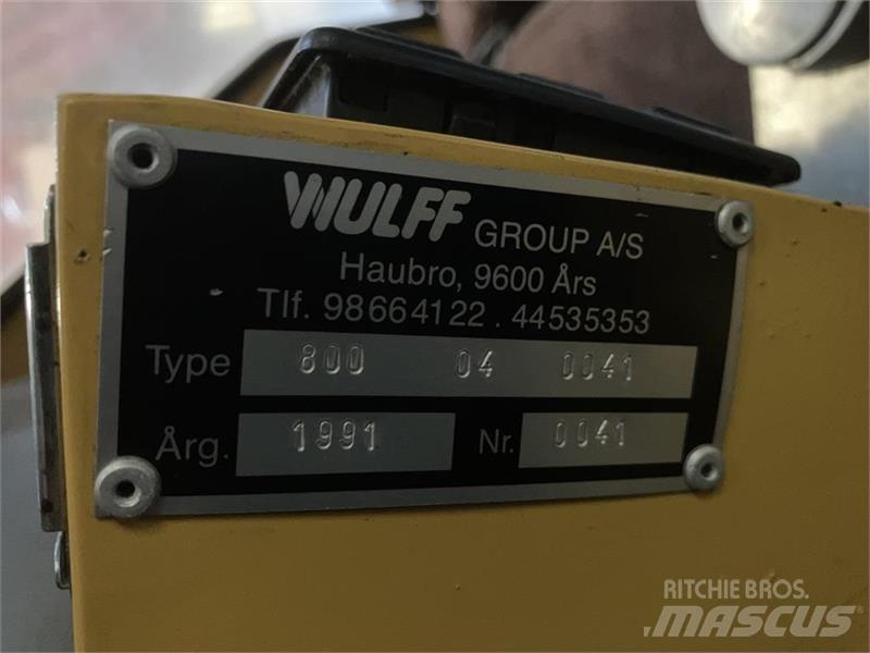 Wulff 800 다용도 공구 운반차