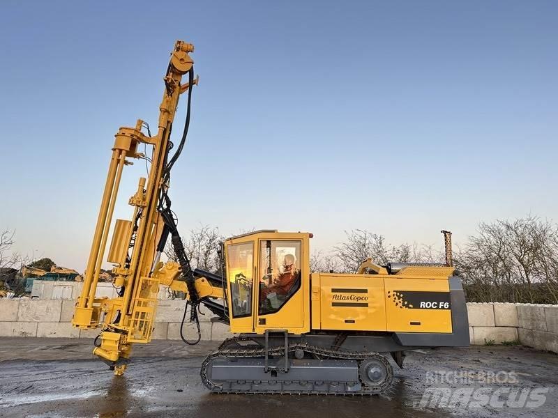 Atlas Copco ROC F6 건설 장비 - 기타