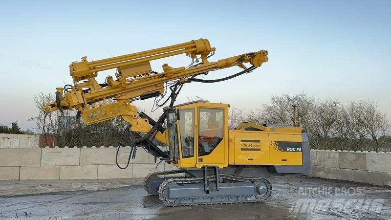 Atlas Copco ROC F6 건설 장비 - 기타