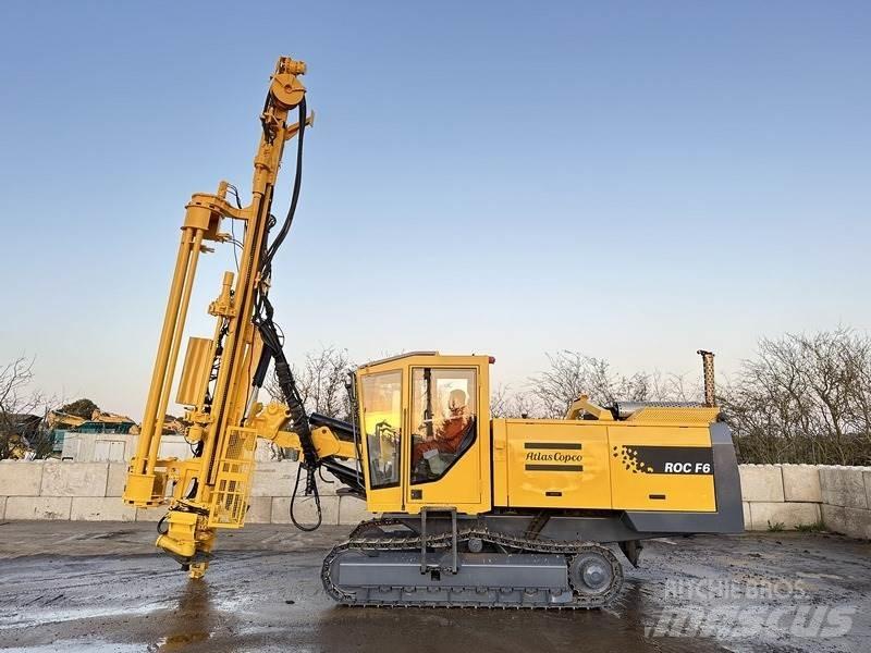 Atlas Copco ROC F6 건설 장비 - 기타