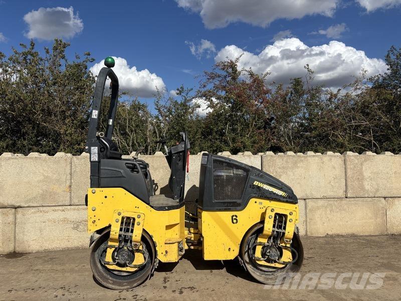 Bomag BW 120 AD-4 트윈 드럼 롤러