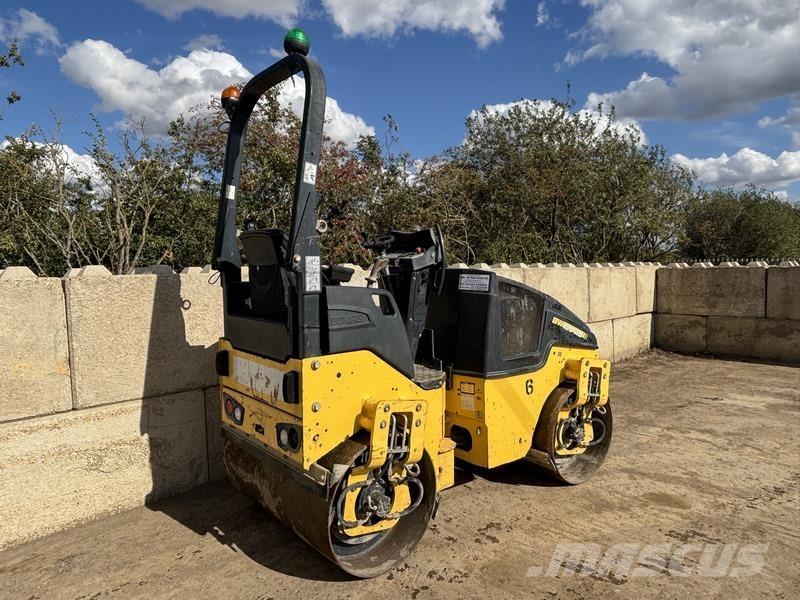 Bomag BW 120 AD-4 트윈 드럼 롤러