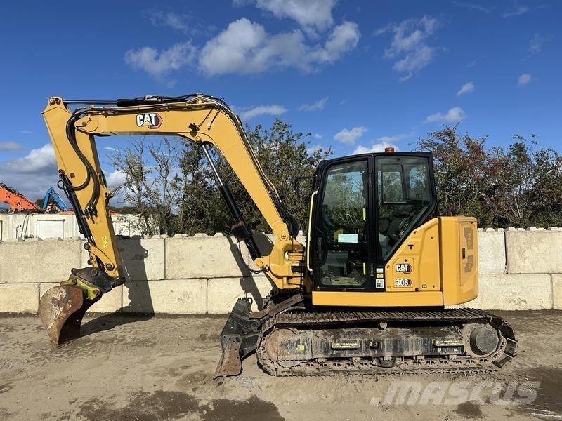 CAT 308 중형굴삭기 7톤-28톤