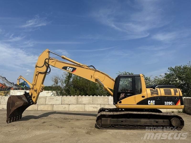 CAT 320 대형 굴삭기 29톤 이상
