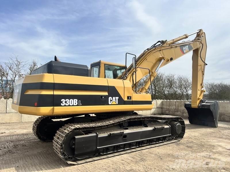 CAT 330. 대형 굴삭기 29톤 이상