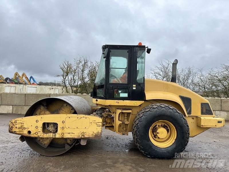 CAT CS-563 E 트윈 드럼 롤러