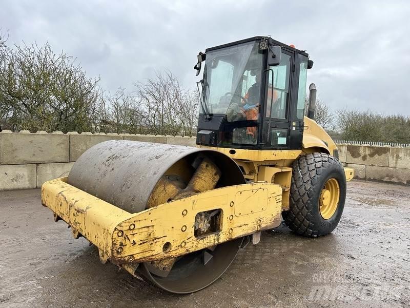CAT CS-563 E 트윈 드럼 롤러