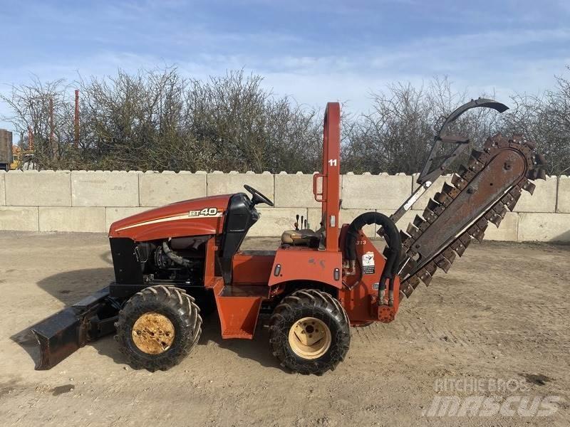 Ditch Witch RT 40 농기계 - 기타