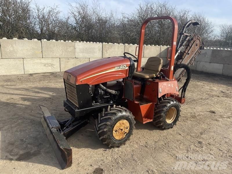 Ditch Witch RT 40 농기계 - 기타