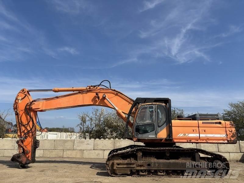 Doosan DX480LC 대형 굴삭기 29톤 이상