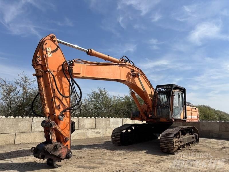 Doosan DX480LC 대형 굴삭기 29톤 이상